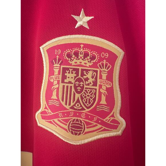 ADIDAS SERGIO RAMOS SPAIN JERSEY FIFA WORLD CUP 2018 Size XL - Picture 5 of 9